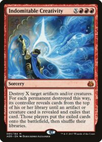 Indomitable Creativity (Foil) - #85 - Mythic - Inglés