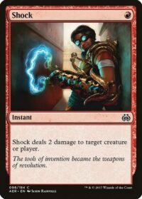 Shock (Foil) - #98 - Common - Inglés