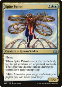 Spire Patrol (Foil) - #136 - Uncommon - Inglés
