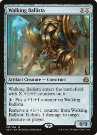 Walking Ballista - #181 - Rare - Inglés