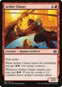 Aether Chaser (Foil) - #76 - Common - Inglés