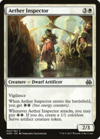 Aether Inspector - #3 - Common - Inglés