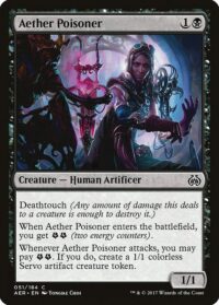 Aether Poisoner (Foil) - #51 - Common - Inglés