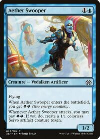 Aether Swooper - #26 - Common - Inglés