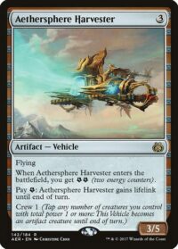 Aethersphere Harvester - #142 - Rare - Inglés