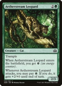 Aetherstream Leopard - #103 - Common - Inglés