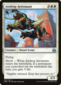 Airdrop Aeronauts - #5 - Uncommon - Inglés