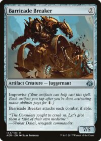 Barricade Breaker (Foil) - #144 - Uncommon - Inglés
