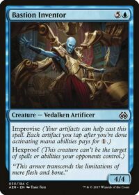 Bastion Inventor (Foil) - #30 - Common - Inglés