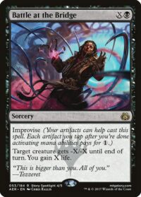 Battle at the Bridge (Foil) - #53 - Rare - Inglés