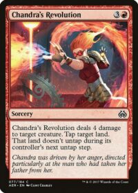 Chandra's Revolution - #77 - Common - Inglés