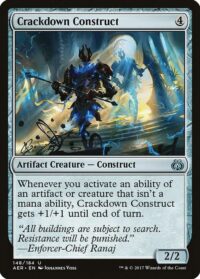 Crackdown Construct (Foil) - #148 - Uncommon - Inglés