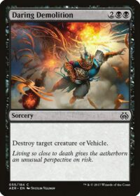 Daring Demolition - #55 - Common - Inglés