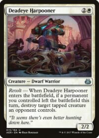Deadeye Harpooner - #15 - Uncommon - Inglés