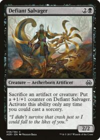 Defiant Salvager (Foil) - #56 - Common - Inglés