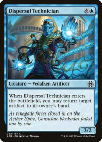 Dispersal Technician - #32 - Common - Inglés