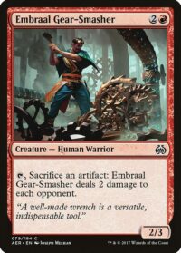 Embraal Gear-Smasher - #79 - Common - Inglés