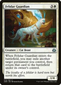 Felidar Guardian (Foil) - #19 - Uncommon - Inglés