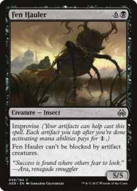 Fen Hauler - #58 - Common - Inglés