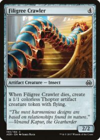 Filigree Crawler - #150 - Common - Inglés