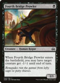 Fourth Bridge Prowler (Foil) - #60 - Common - Inglés