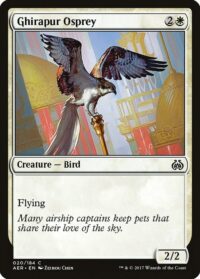 Ghirapur Osprey - #20 - Common - Inglés
