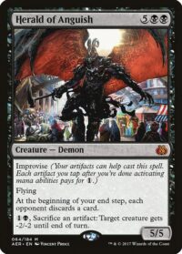 Herald of Anguish (Foil) - #64 - Mythic - Inglés