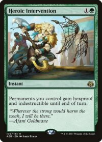 Heroic Intervention (Foil) - #109 - Rare - Inglés