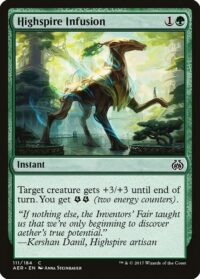 Highspire Infusion (Foil) - #111 - Common - Inglés