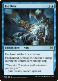 Ice Over - #35 - Common - Inglés