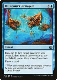 Illusionist's Stratagem - #36 - Uncommon - Inglés