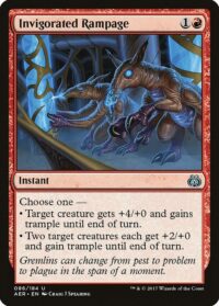 Invigorated Rampage (Foil) - #86 - Uncommon - Inglés