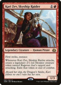 Kari Zev, Skyship Raider - #87 - Rare - Inglés