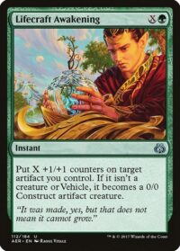 Lifecraft Awakening (Foil) - #112 - Uncommon - Inglés