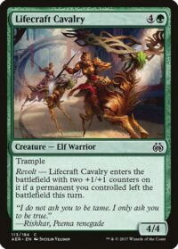 Lifecraft Cavalry - #113 - Common - Inglés