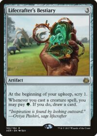 Lifecrafter's Bestiary (Foil) - #162 - Rare - Inglés