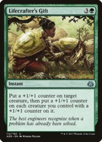 Lifecrafter's Gift - #114 - Uncommon - Inglés