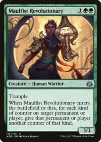 Maulfist Revolutionary (Foil) - #115 - Uncommon - Inglés