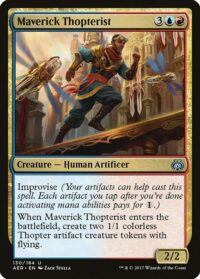 Maverick Thopterist - #130 - Uncommon - Inglés