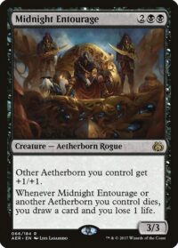 Midnight Entourage - #66 - Rare - Inglés