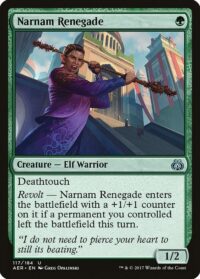 Narnam Renegade - #117 - Uncommon - Inglés