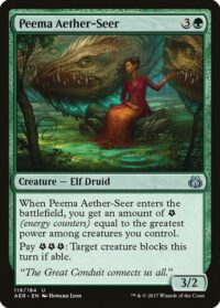 Peema Aether-Seer - #119 - Uncommon - Inglés