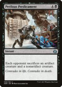 Perilous Predicament (Foil) - #68 - Uncommon - Inglés