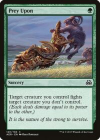 Prey Upon (Foil) - #120 - Common - Inglés