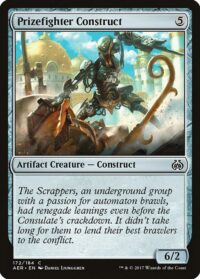 Prizefighter Construct - #172 - Common - Inglés