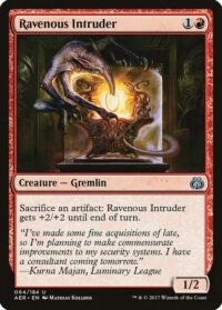 Ravenous Intruder (Foil) - #94 - Uncommon - Inglés