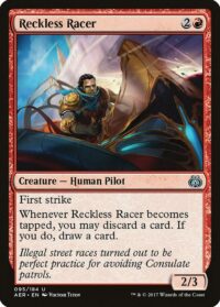 Reckless Racer - #95 - Uncommon - Inglés