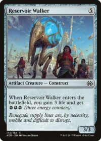 Reservoir Walker - #174 - Common - Inglés