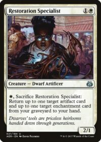 Restoration Specialist (Foil) - #21 - Uncommon - Inglés