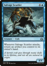 Salvage Scuttler - #43 - Uncommon - Inglés